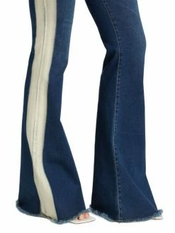 Alice + Olivia Beautiful High-Rise Flare Jeans 14 Alice + Olivia Beautiful High-Rise Flare Jeans -Alice + Olivia Sales unnamed file 2617