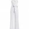 Alice + Olivia Primrose Halter Jumpsuit Off White -Alice + Olivia Sales unnamed file 262