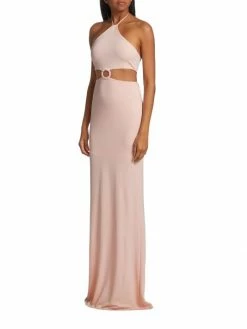 Alice + Olivia Marguerite Cut-Out Maxi Dress -Alice + Olivia Sales unnamed file 2639