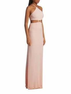 Alice + Olivia Marguerite Cut-Out Maxi Dress -Alice + Olivia Sales unnamed file 2640