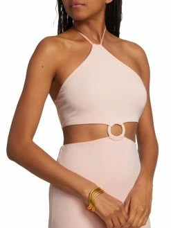 Alice + Olivia Marguerite Cut-Out Maxi Dress -Alice + Olivia Sales unnamed file 2642