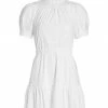 Alice + Olivia Vida Puff-Sleeve Tiered Minidress 2 Alice + Olivia Vida Puff-Sleeve Tiered Minidress -Alice + Olivia Sales unnamed file 2644