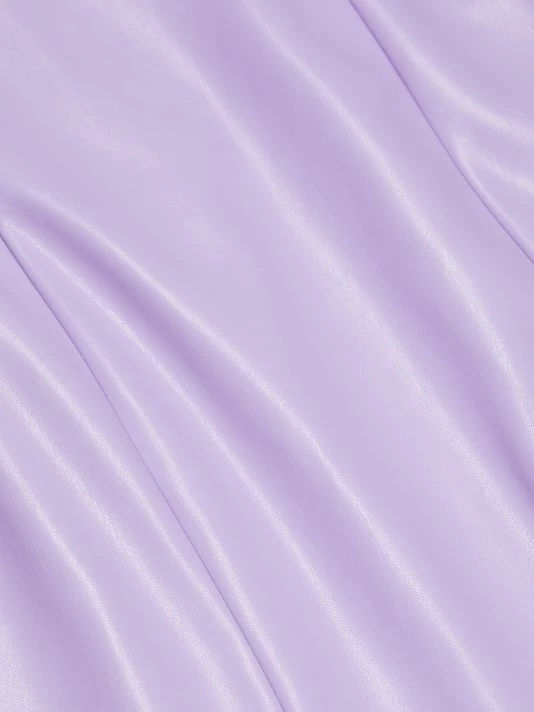 Alice + Olivia Nelle Vegan Leather Minidress 9 Alice + Olivia Nelle Vegan Leather Minidress - Image 7