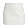 Alice + Olivia Croc-Effect Faux Leather Minskirt 1 Alice + Olivia Croc-Effect Faux Leather Minskirt -Alice + Olivia Sales unnamed file 2658