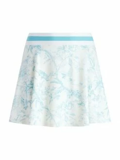 Alice + Olivia Blaise Printed Trapeze Miniskirt