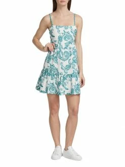Alice + Olivia Khira Paisley Minidress -Alice + Olivia Sales unnamed file 2673