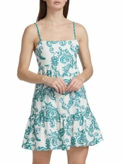 Alice + Olivia Khira Paisley Minidress -Alice + Olivia Sales unnamed file 2674