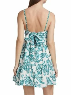 Alice + Olivia Khira Paisley Minidress -Alice + Olivia Sales unnamed file 2676