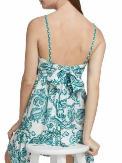 Alice + Olivia Khira Paisley Minidress -Alice + Olivia Sales unnamed file 2677