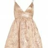 Alice + Olivia Foley Floral Brocade Minidress -Alice + Olivia Sales unnamed file 2714