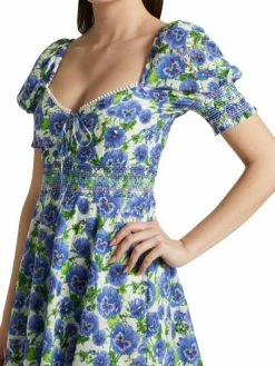 Alice + Olivia Crawford Floral Eyelet Minidress -Alice + Olivia Sales unnamed file 2737