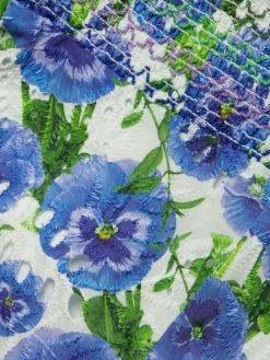 Alice + Olivia Crawford Floral Eyelet Minidress -Alice + Olivia Sales unnamed file 2738