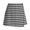 Alice + Olivia Renna Houndstooth Miniskirt -Alice + Olivia Sales unnamed file 2746