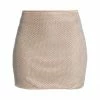 Alice + Olivia Ramos Crystal-Embellished Miniskirt -Alice + Olivia Sales unnamed file 2753