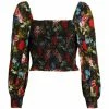 Alice + Olivia Cooper Smocked Blouse -Alice + Olivia Sales unnamed file 2760