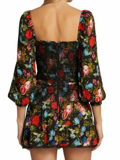 Alice + Olivia Cooper Smocked Blouse -Alice + Olivia Sales unnamed file 2764