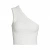 Alice + Olivia Elden Crop One-Shoulder Tank Top -Alice + Olivia Sales unnamed file 2770