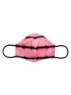 Alice + Olivia Abbi Tie-Dye Structured Face Mask