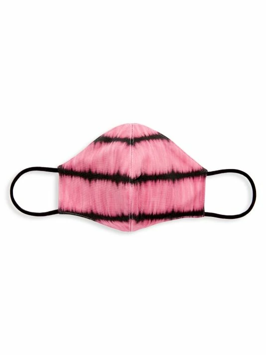 Alice + Olivia Abbi Tie-Dye Structured Face Mask 3 Alice + Olivia Abbi Tie-Dye Structured Face Mask