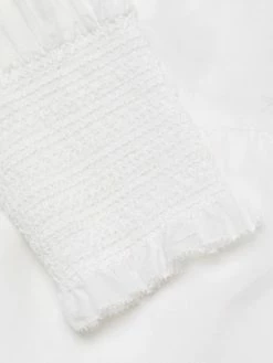 Alice + Olivia Rowen Tiered Tie-Back Cotton Minidress -Alice + Olivia Sales unnamed file 279