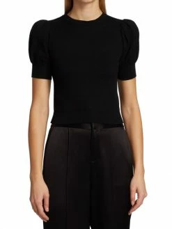 Alice + Olivia Chase Eyelet Collar Sweater -Alice + Olivia Sales unnamed file 28