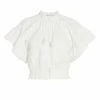 Alice + Olivia Tabitha Eyelet-Embroidered Crop Top -Alice + Olivia Sales unnamed file 298