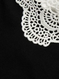 Alice + Olivia Chase Eyelet Collar Sweater -Alice + Olivia Sales unnamed file 30