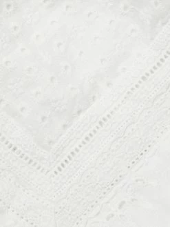 Alice + Olivia Tabitha Eyelet-Embroidered Crop Top -Alice + Olivia Sales unnamed file 304