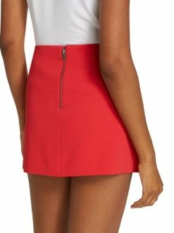 Alice + Olivia Rubi Miniskirt -Alice + Olivia Sales unnamed file 334