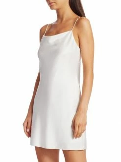 Alice + Olivia Harmony Mini Slip Dress Bright Poppy -Alice + Olivia Sales unnamed file 34