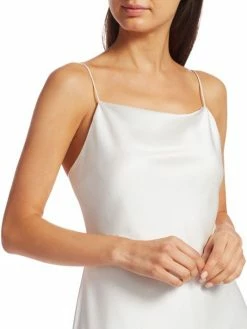 Alice + Olivia Harmony Mini Slip Dress Bright Poppy -Alice + Olivia Sales unnamed file 36