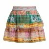 Alice + Olivia Jojo Printed Tiered Ruffle Miniskirt -Alice + Olivia Sales unnamed file 362