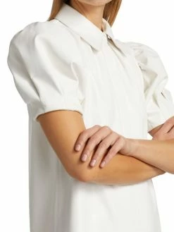 Alice + Olivia Gem Faux Leather Minidress 14 Alice + Olivia Gem Faux Leather Minidress -Alice + Olivia Sales unnamed file 374