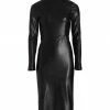 Alice + Olivia Delora Faux Leather Sheath Dress -Alice + Olivia Sales unnamed file 383