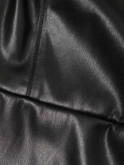 Alice + Olivia Delora Faux Leather Sheath Dress -Alice + Olivia Sales unnamed file 389