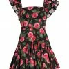 Alice + Olivia Floral-Print Minidress -Alice + Olivia Sales unnamed file 390