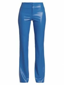 Alice + Olivia Olivia Vegan Leather Pants