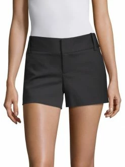 Alice + Olivia Cady Shorts Black -Alice + Olivia Sales unnamed file 43