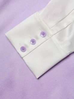 Alice + Olivia Willa Colorblocked Silk Blouse 15 Alice + Olivia Willa Colorblocked Silk Blouse -Alice + Olivia Sales unnamed file 435