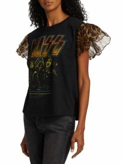 Alice + Olivia Miller Ruffle-Shoulder Boyfriend Tank -Alice + Olivia Sales unnamed file 453