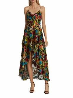 Alice + Olivia Christina Maxi Dress -Alice + Olivia Sales unnamed file 459