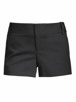 Alice + Olivia Cady Shorts Black -Alice + Olivia Sales unnamed file 47