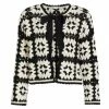 Alice + Olivia Anderson Crochet Cardigan -Alice + Olivia Sales unnamed file 471