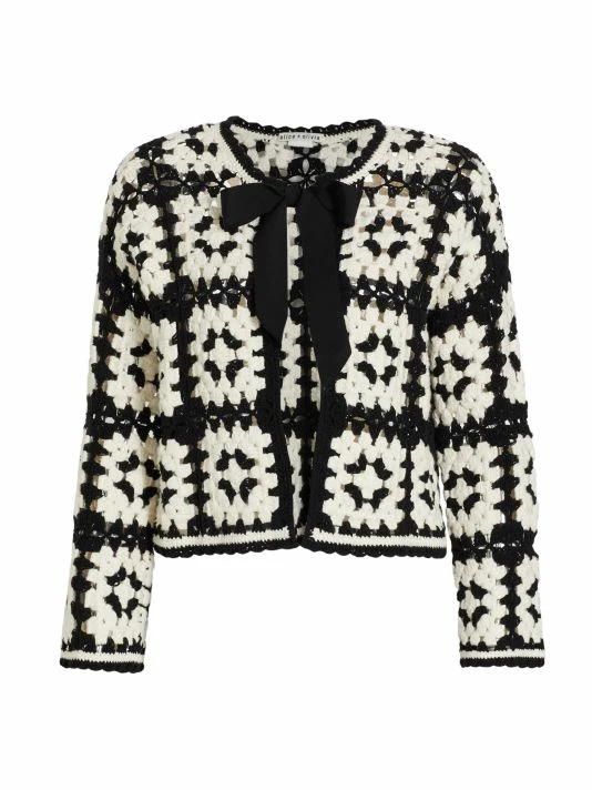 Alice + Olivia Anderson Crochet Cardigan 3 Alice + Olivia Anderson Crochet Cardigan