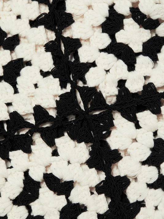 Alice + Olivia Anderson Crochet Cardigan 9 Alice + Olivia Anderson Crochet Cardigan - Image 7