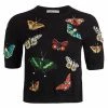 Alice + Olivia Ciara Butterfly Embroidered Sweater -Alice + Olivia Sales unnamed file 48