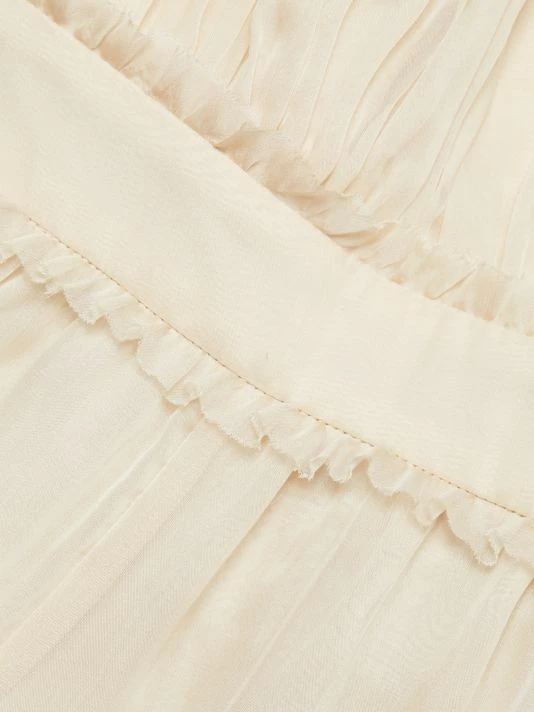 Alice + Olivia Carisa V-Neck Gown 9 Alice + Olivia Carisa V-Neck Gown - Image 7