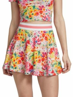 Alice + Olivia Blaise Trapeze Mini Skort 11 Alice + Olivia Blaise Trapeze Mini Skort -Alice + Olivia Sales unnamed file 512