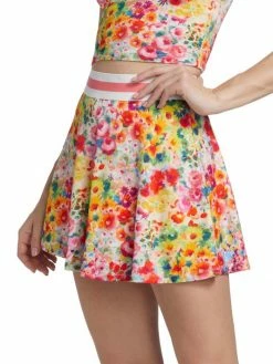 Alice + Olivia Blaise Trapeze Mini Skort 12 Alice + Olivia Blaise Trapeze Mini Skort -Alice + Olivia Sales unnamed file 513