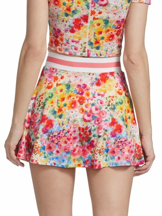 Alice + Olivia Blaise Trapeze Mini Skort 7 Alice + Olivia Blaise Trapeze Mini Skort - Image 5